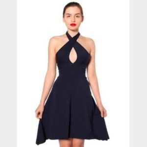 American Apparel Multi Way Midi Dress